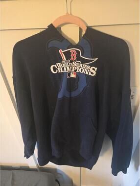 2013 Boston Red Sox World Series Champions Jerzees Hoodie 2XL
